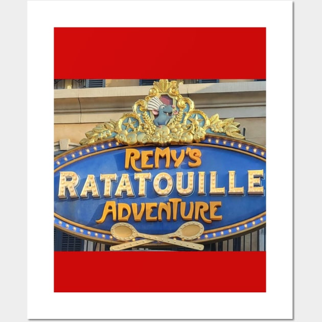 Remy Rat adventure Wall Art by Remy's Roundtable